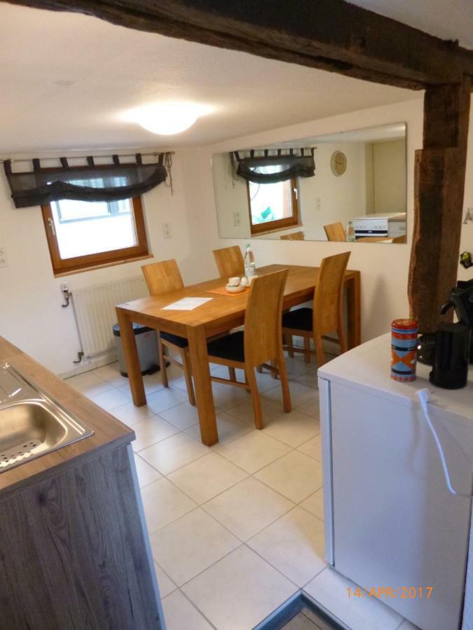 Ferienwohnung Jansen "Eins" Bad Schwalbach Eksteriør bilde